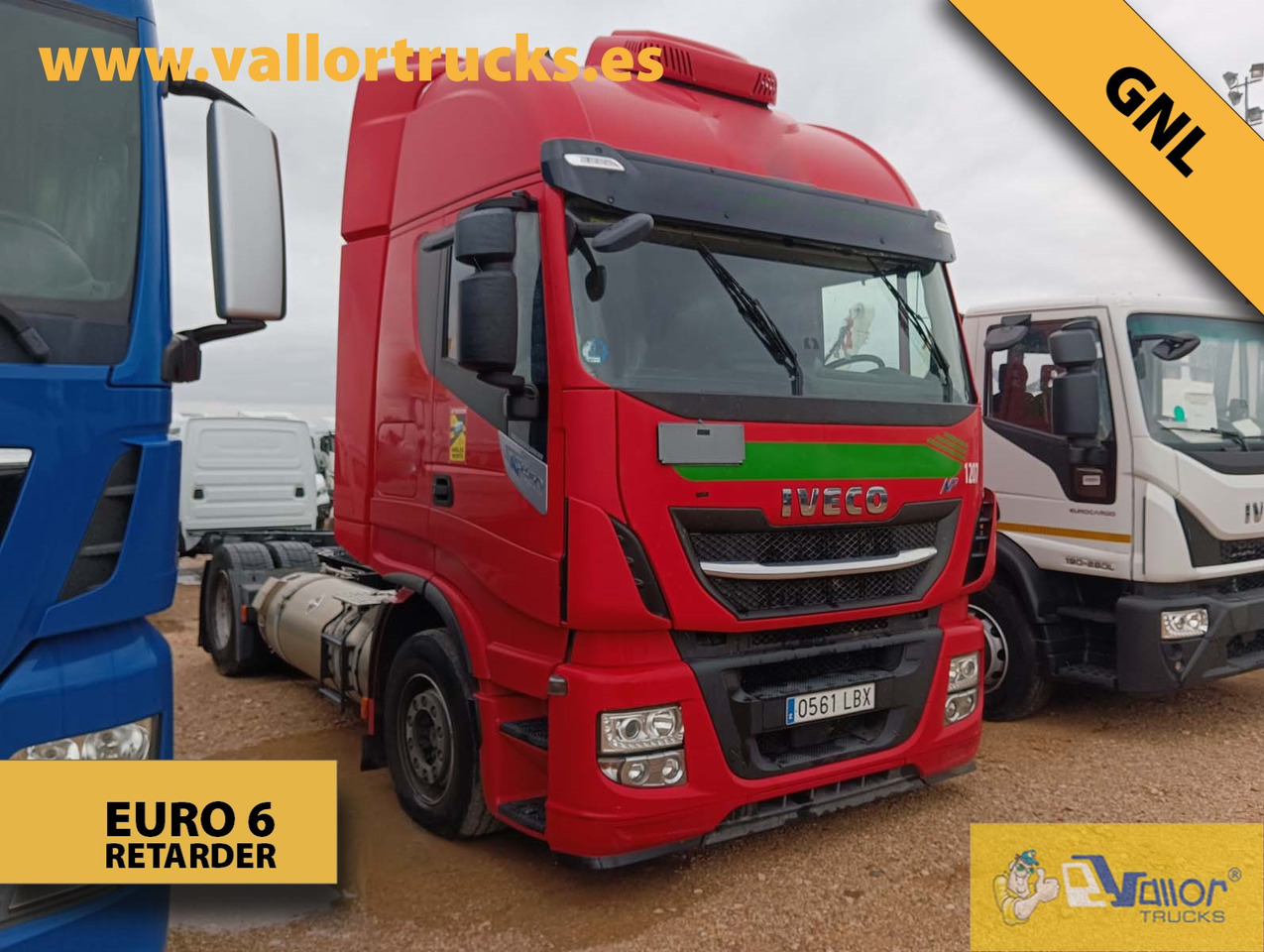 IVECO STRALIS 460 NP GNL - Tegljač: slika 4 IVECO STRALIS 460 NP GNL - Tegljač: slika 4