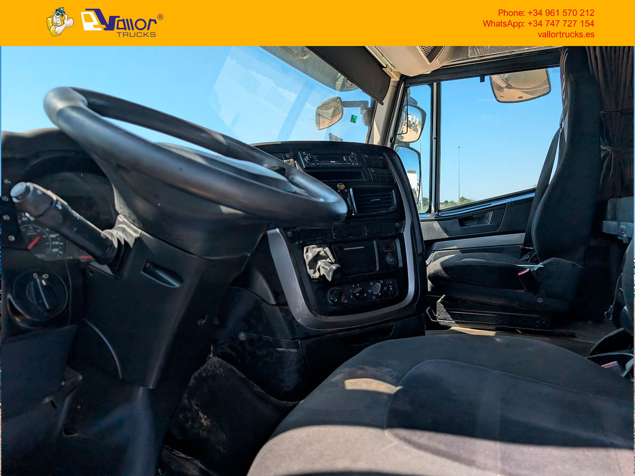 IVECO STRALIS AS 460 GNL - Tegljač: slika 3 IVECO STRALIS AS 460 GNL - Tegljač: slika 3