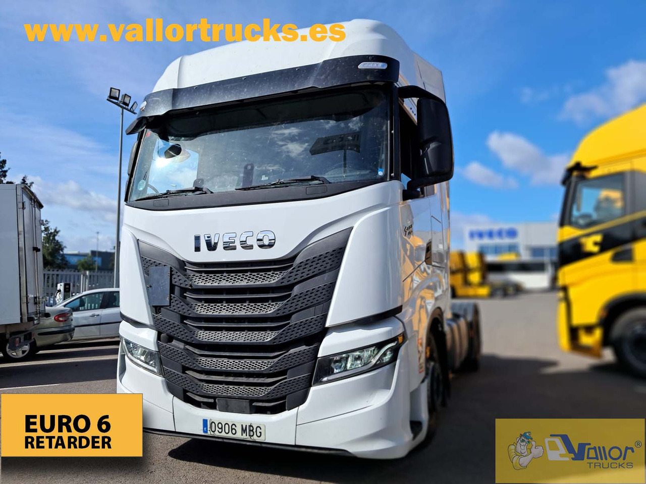 IVECO SWAY 490 - Tegljač: slika 1 IVECO SWAY 490 - Tegljač: slika 1