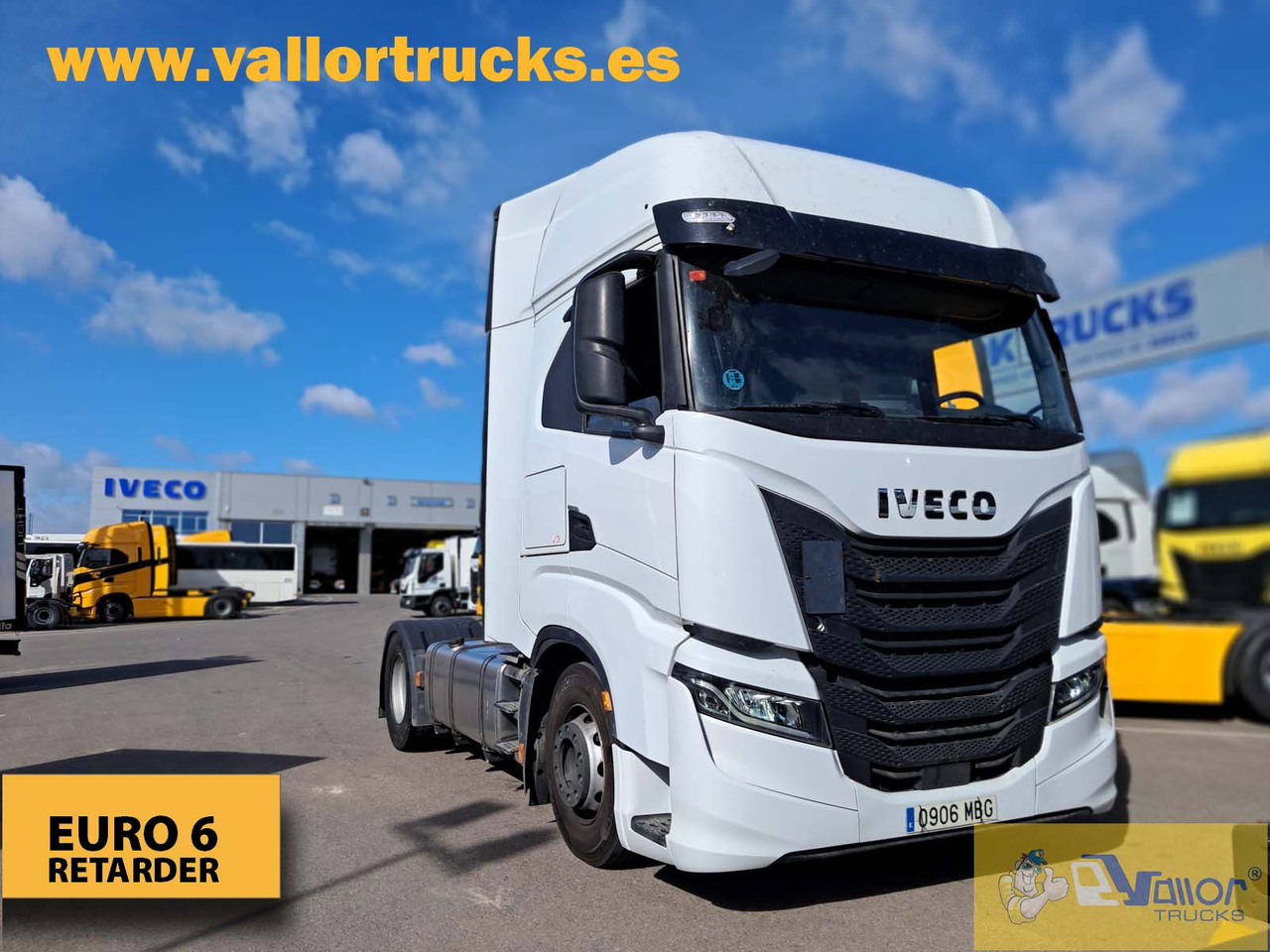 IVECO SWAY 490 - Tegljač: slika 2 IVECO SWAY 490 - Tegljač: slika 2