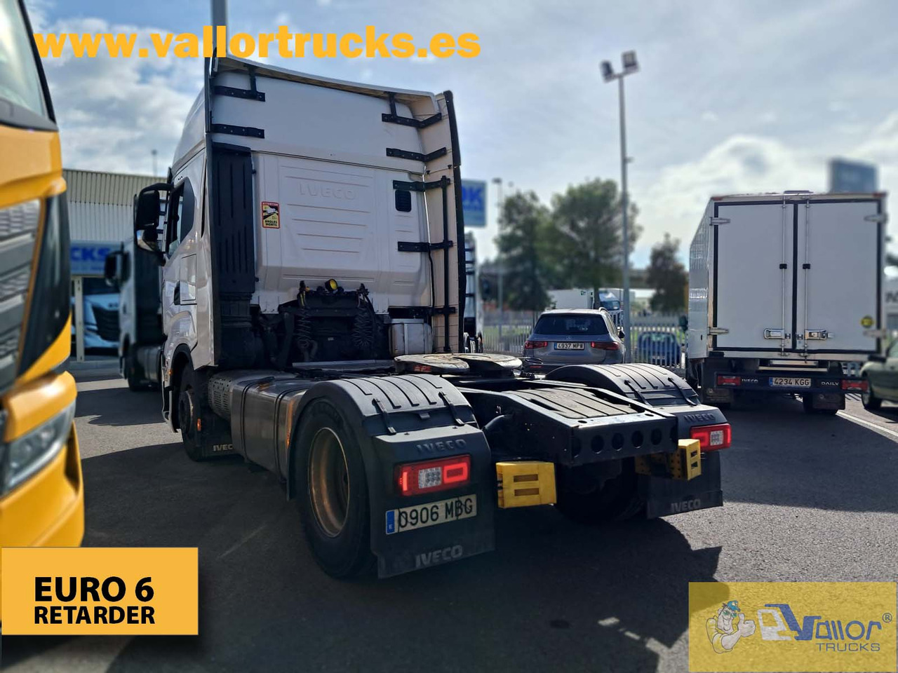 IVECO SWAY 490 - Tegljač: slika 3 IVECO SWAY 490 - Tegljač: slika 3