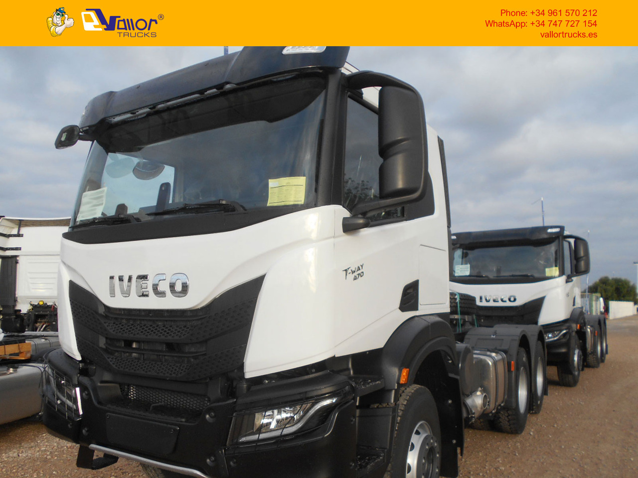 IVECO T-WAY 470 6x4 - - ONLY FOR EXPORT - Tegljač: slika 5 IVECO T-WAY 470 6x4 - - ONLY FOR EXPORT - Tegljač: slika 5