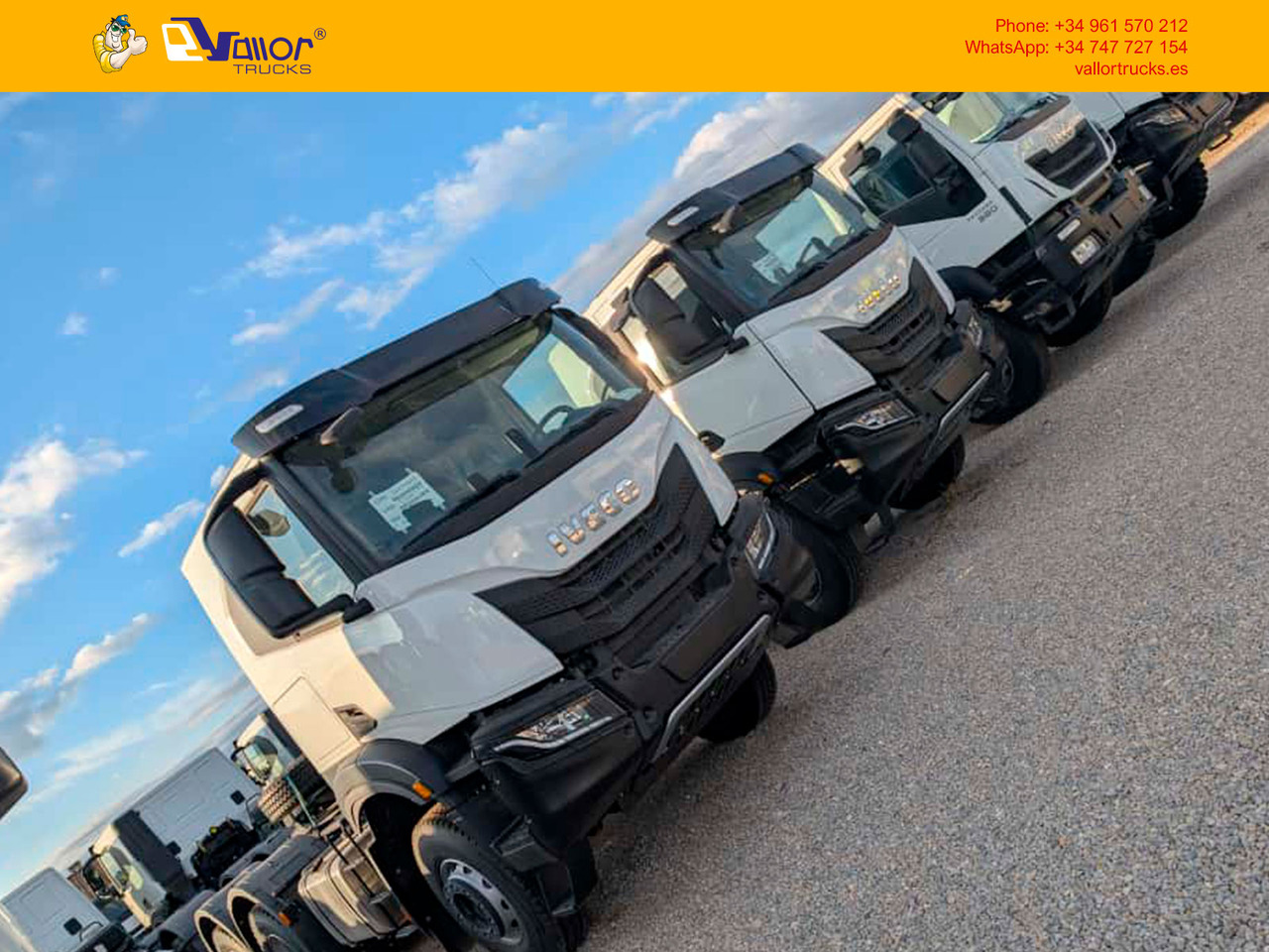 IVECO T-WAY 470 6x4 - - ONLY FOR EXPORT - Tegljač: slika 1 IVECO T-WAY 470 6x4 - - ONLY FOR EXPORT - Tegljač: slika 1