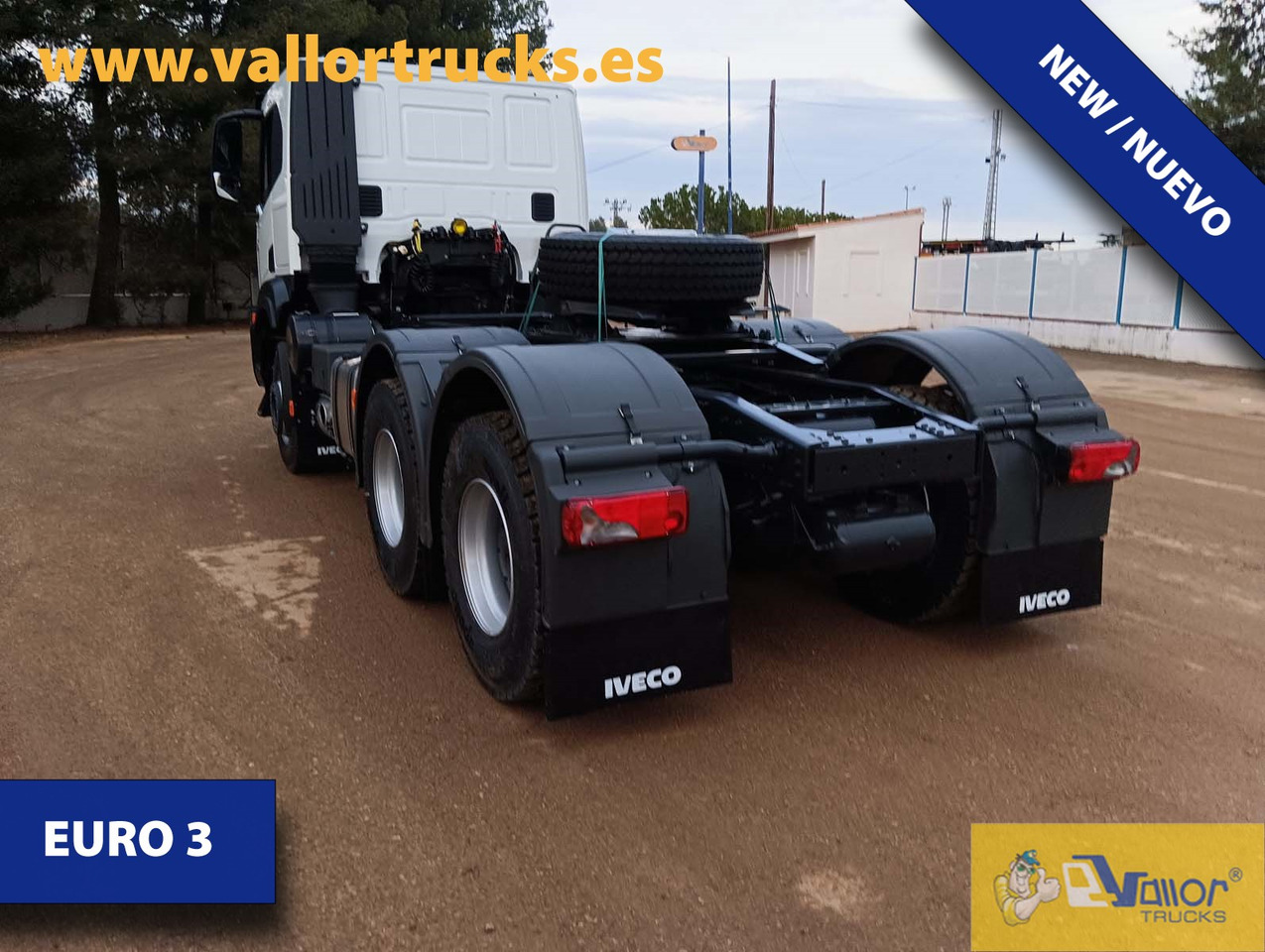 IVECO TWAY 470 6x6 - ONLY FOR EXPORT OUT UE - Tegljač: slika 3 IVECO TWAY 470 6x6 - ONLY FOR EXPORT OUT UE - Tegljač: slika 3