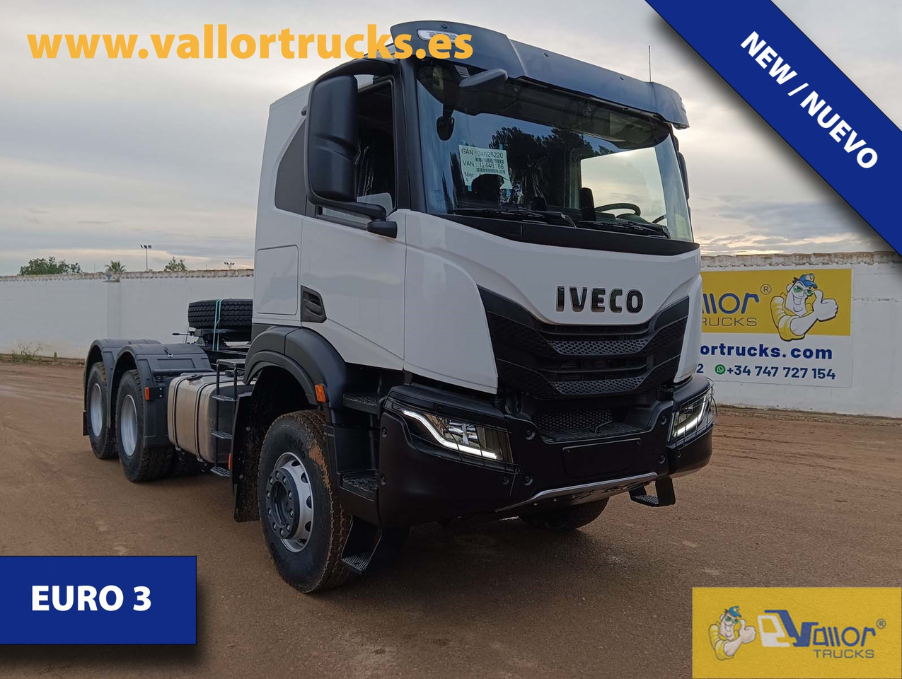 IVECO TWAY 470 6x6 - ONLY FOR EXPORT OUT UE - Tegljač: slika 2 IVECO TWAY 470 6x6 - ONLY FOR EXPORT OUT UE - Tegljač: slika 2