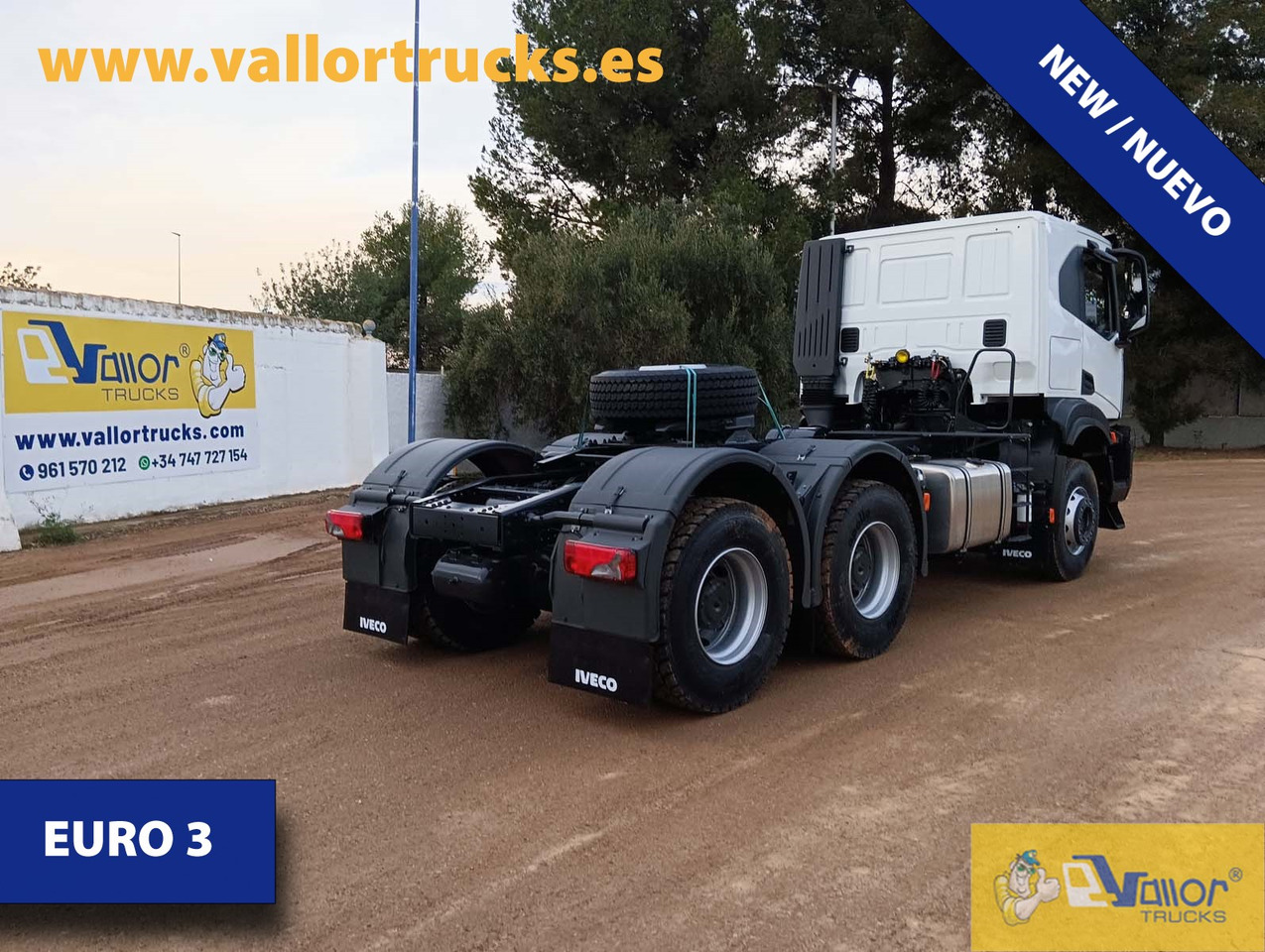 IVECO TWAY 470 6x6 - ONLY FOR EXPORT OUT UE - Tegljač: slika 4 IVECO TWAY 470 6x6 - ONLY FOR EXPORT OUT UE - Tegljač: slika 4