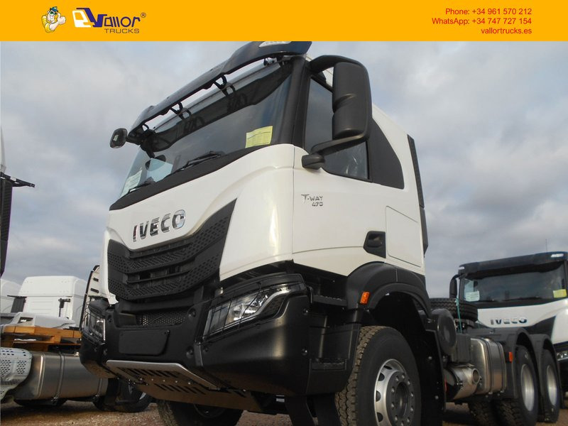 IVECO TWAY 6x4 - TRUCK FOR EXPORT - Tegljač: slika 1 IVECO TWAY 6x4 - TRUCK FOR EXPORT - Tegljač: slika 1