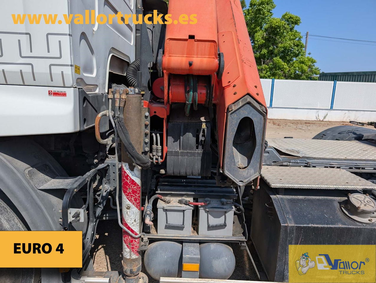 RENAULT 380 DXI - Tegljač: slika 2 RENAULT 380 DXI - Tegljač: slika 2
