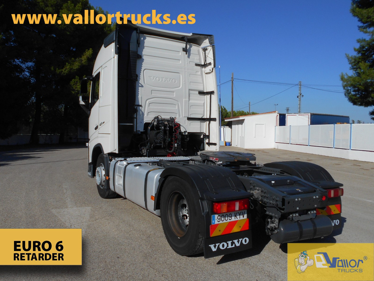 VOLVO FH 420 - Tegljač: slika 2 VOLVO FH 420 - Tegljač: slika 2
