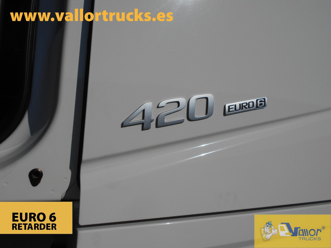 VOLVO FH 420 - Tegljač: slika 5 VOLVO FH 420 - Tegljač: slika 5