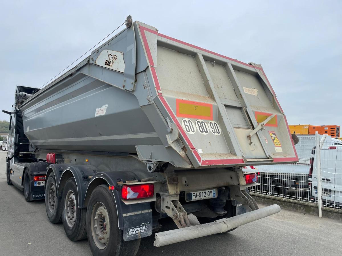 Benalu - Poluprikolica istovarivača: slika 2 Benalu - Poluprikolica istovarivača: slika 2