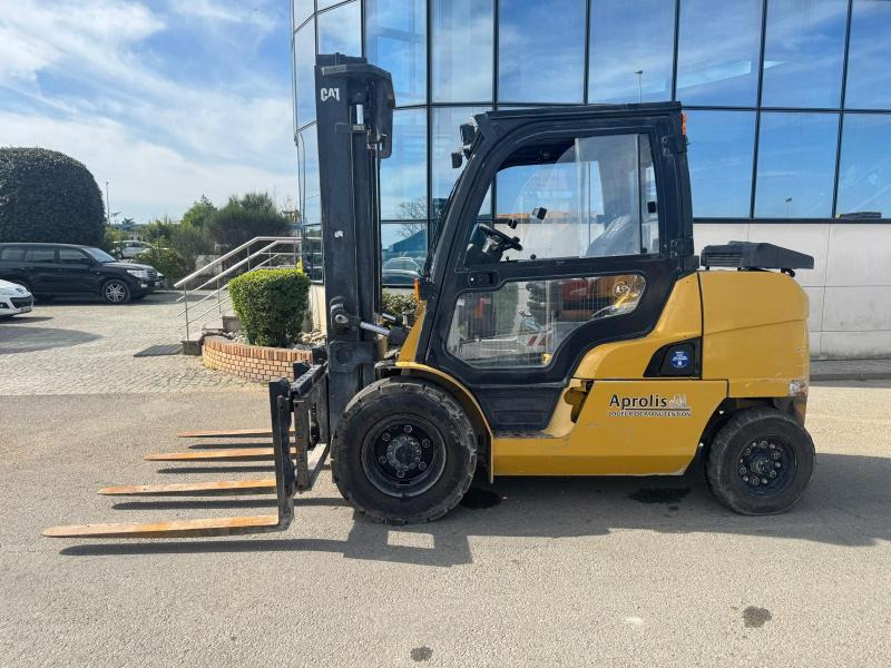 Caterpillar DP45NT - Dizel viljuškar: slika 4 Caterpillar DP45NT - Dizel viljuškar: slika 4