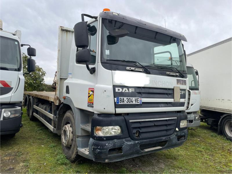 DAF CF 360 - Kamion sa tovarnim sandukom: slika 2 DAF CF 360 - Kamion sa tovarnim sandukom: slika 2