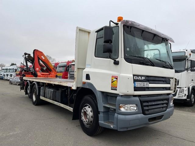 DAF CF 85.380 - Kamion sa tovarnim sandukom: slika 2 DAF CF 85.380 - Kamion sa tovarnim sandukom: slika 2