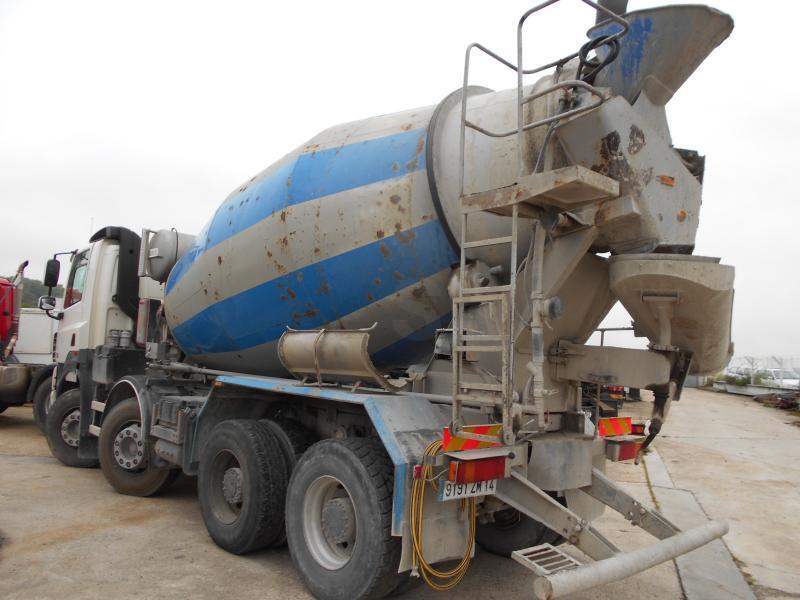 Mikser za beton DAF CF85 360: slika 7