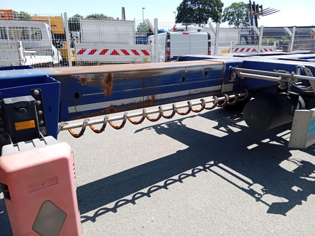 DTEC - Poluprikolica za prevoz kontejnera/ Poluprikolica sa promenjivim sandukom: slika 5 DTEC - Poluprikolica za prevoz kontejnera/ Poluprikolica sa promenjivim sandukom: slika 5