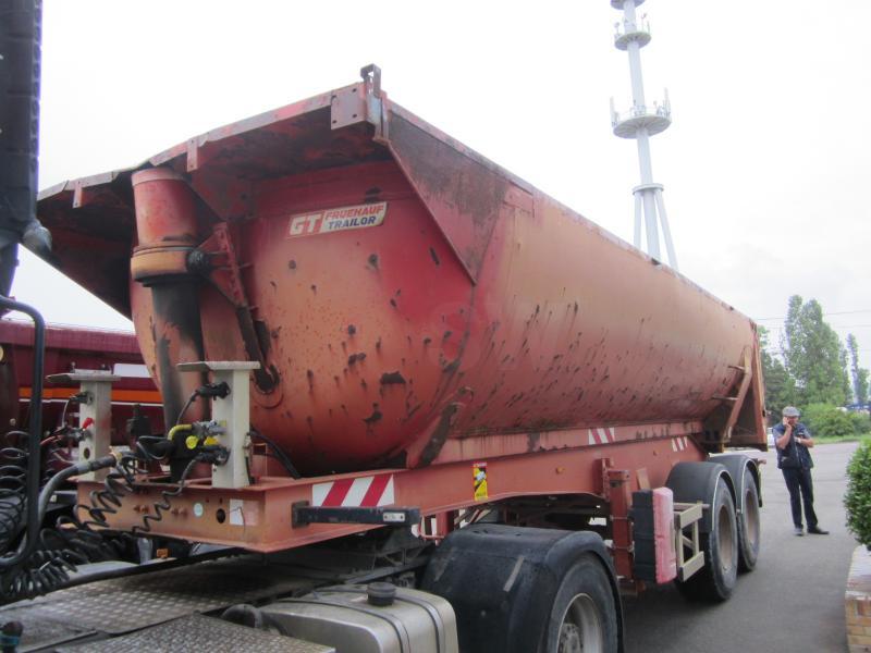 General Trailers - Poluprikolica istovarivača: slika 1 General Trailers - Poluprikolica istovarivača: slika 1