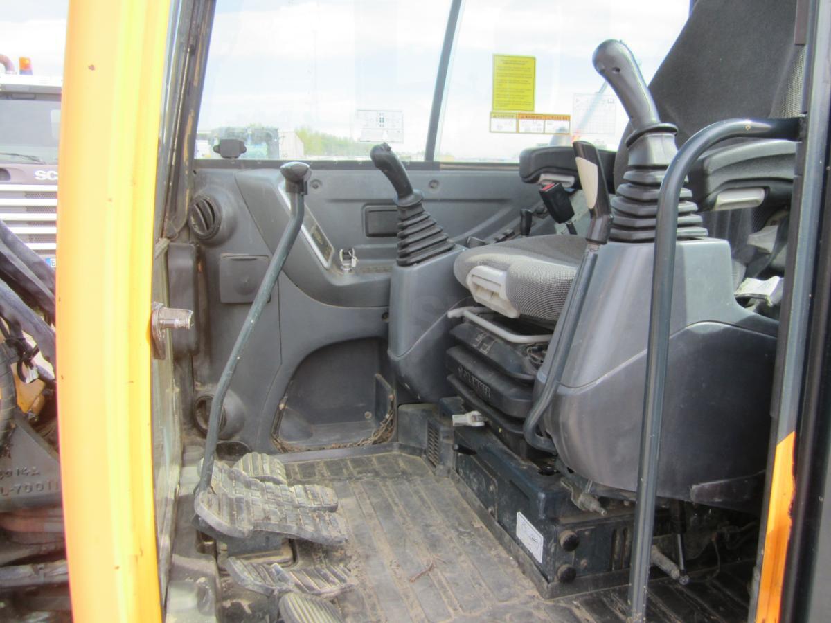 Bager guseničar Hyundai R60CR 9A: slika 9