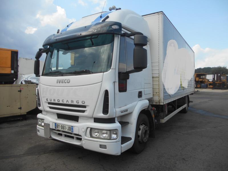 Iveco Eurocargo 140E25 - Kamion sa zatvorenim sandukom: slika 1 Iveco Eurocargo 140E25 - Kamion sa zatvorenim sandukom: slika 1