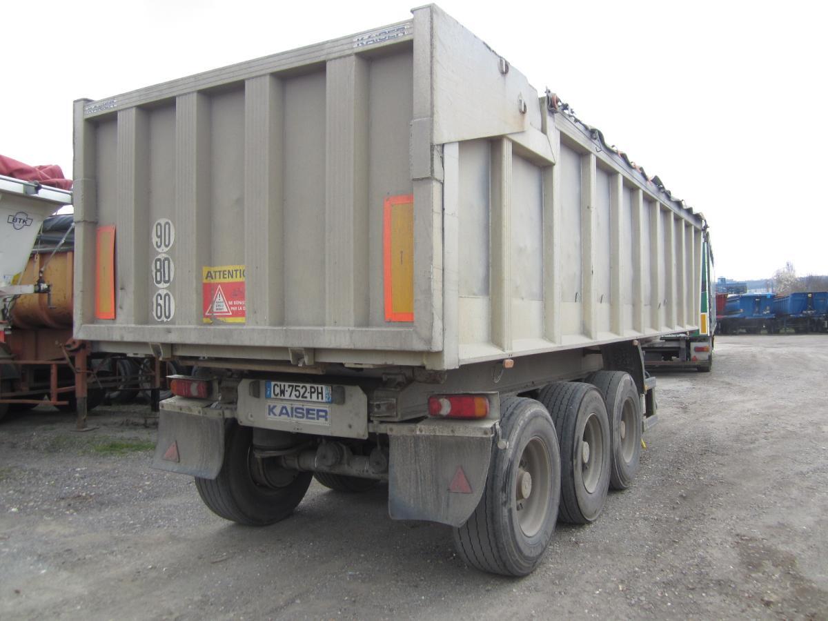 Poluprikolica istovarivača Kaiser: slika 6