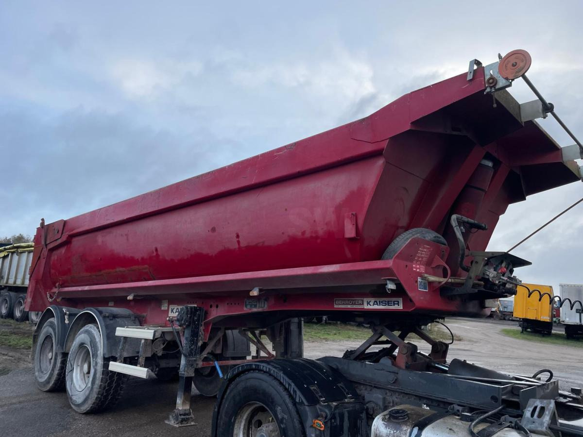 Kaiser - Poluprikolica istovarivača: slika 2 Kaiser - Poluprikolica istovarivača: slika 2