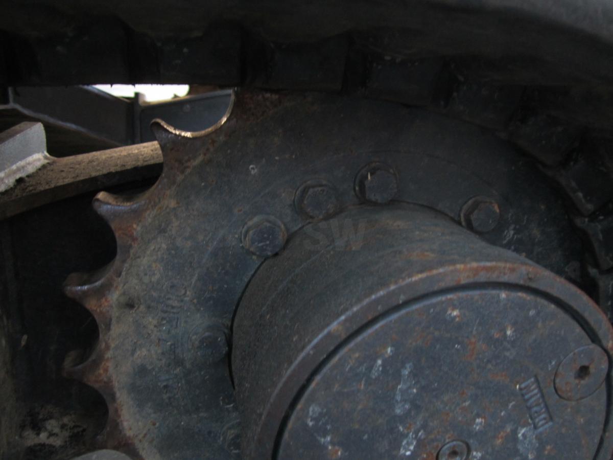 Mini bager Komatsu PC26MR-3: slika 9