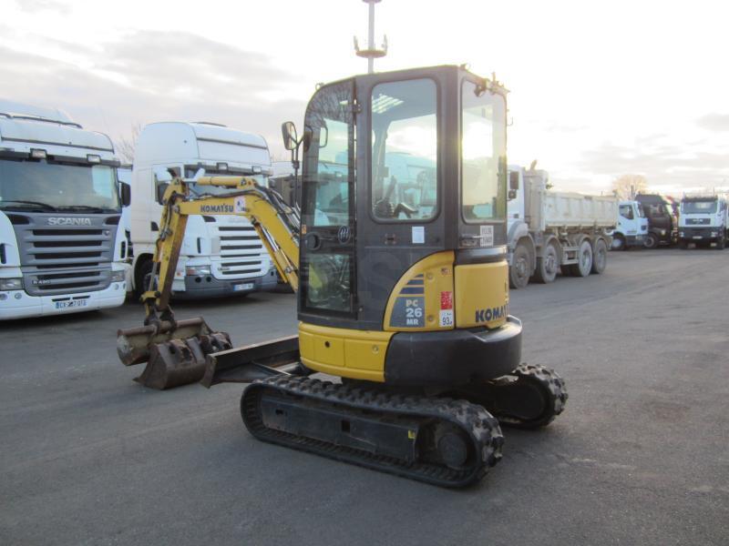 Komatsu PC26MR-3 - Mini bager: slika 4 Komatsu PC26MR-3 - Mini bager: slika 4