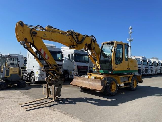 Bager točkaš Liebherr A316Litronic: slika 1