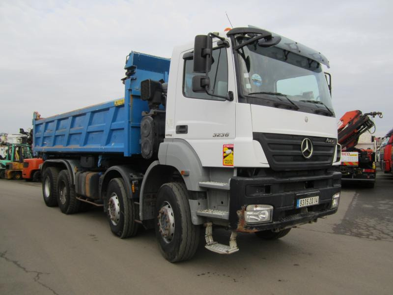Mercedes AXOR 3236 - Istovarivač: slika 1 Mercedes AXOR 3236 - Istovarivač: slika 1