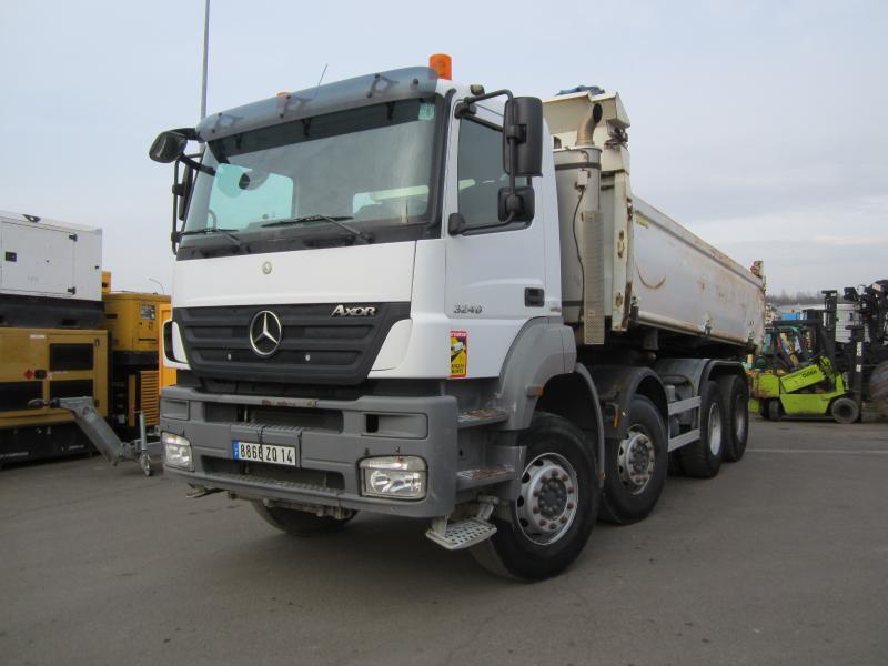 Mercedes AXOR 3240 - Istovarivač: slika 1 Mercedes AXOR 3240 - Istovarivač: slika 1