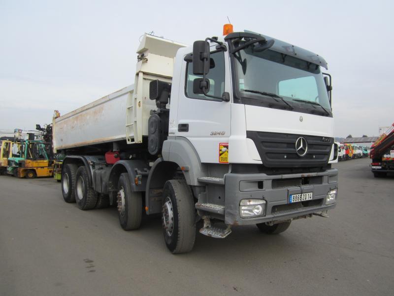 Mercedes AXOR 3240 - Istovarivač: slika 2 Mercedes AXOR 3240 - Istovarivač: slika 2