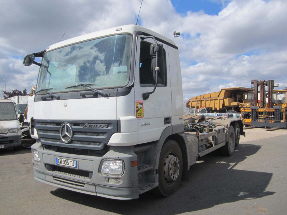Mercedes Actros 2541 - Kamion sa hidrauličnom kukom: slika 1 Mercedes Actros 2541 - Kamion sa hidrauličnom kukom: slika 1