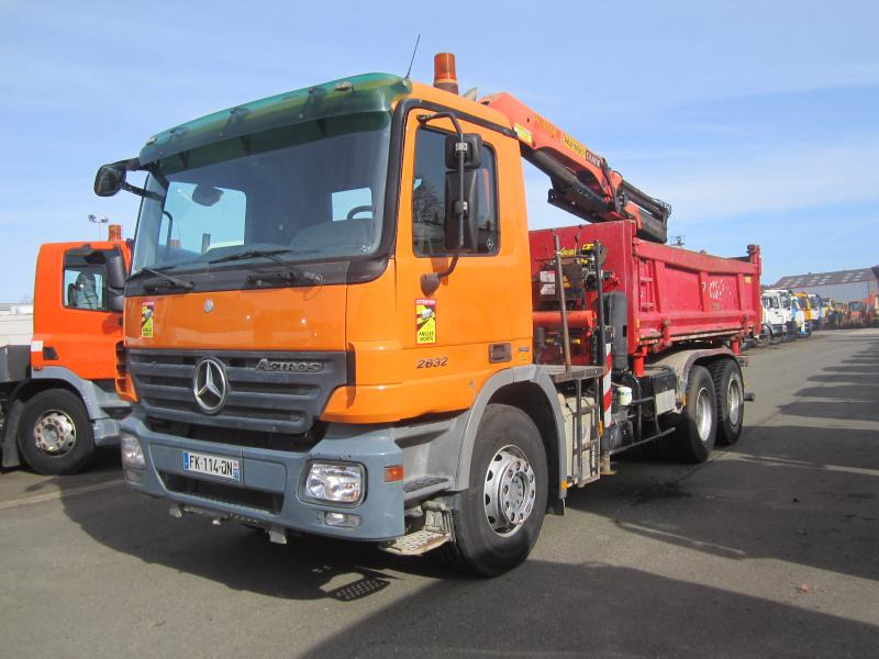 Mercedes Actros 2632 - Istovarivač: slika 1 Mercedes Actros 2632 - Istovarivač: slika 1