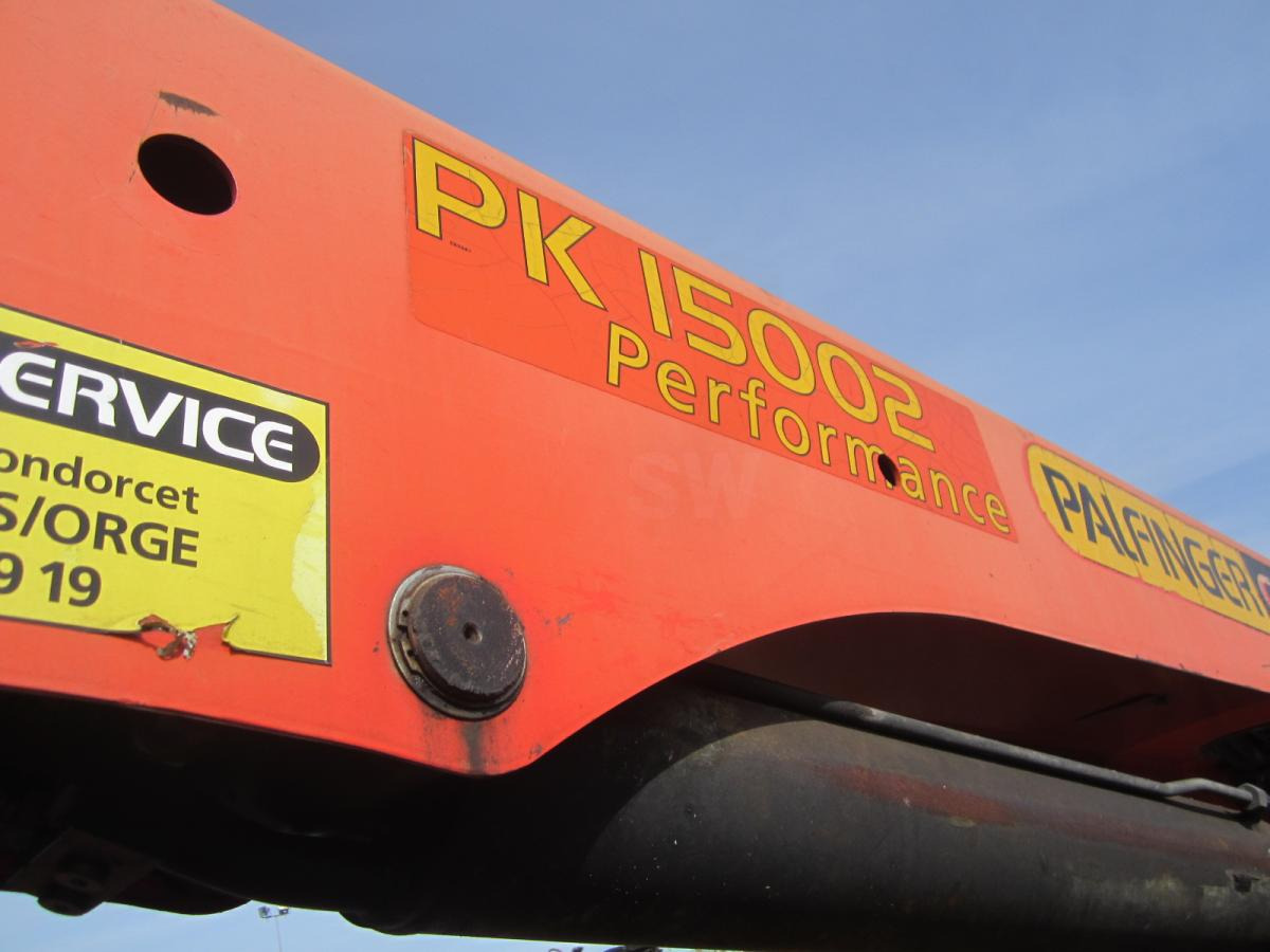 Istovarivač Mercedes Actros 2632: slika 7