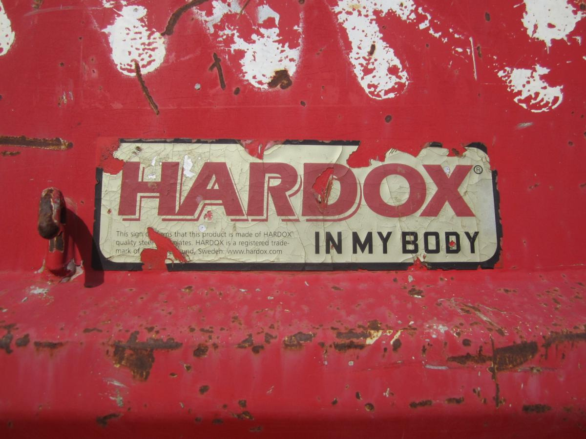 Istovarivač Mercedes Actros 2632: slika 8