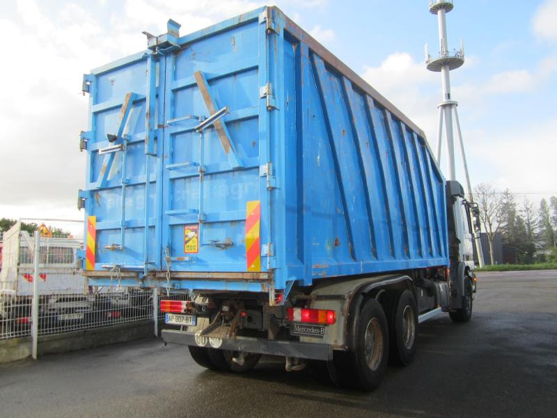 Mercedes Actros 2640 - Istovarivač, Kamion sa dizalicom: slika 5 Mercedes Actros 2640 - Istovarivač, Kamion sa dizalicom: slika 5