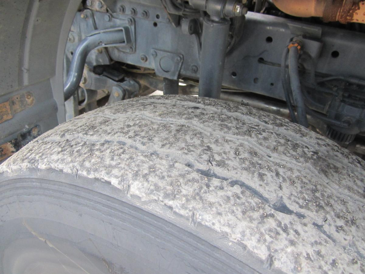 Mercedes Actros 3236 - Istovarivač: slika 4 Mercedes Actros 3236 - Istovarivač: slika 4