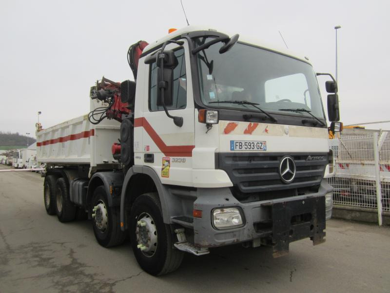 Mercedes Actros 3236 - Istovarivač: slika 1 Mercedes Actros 3236 - Istovarivač: slika 1