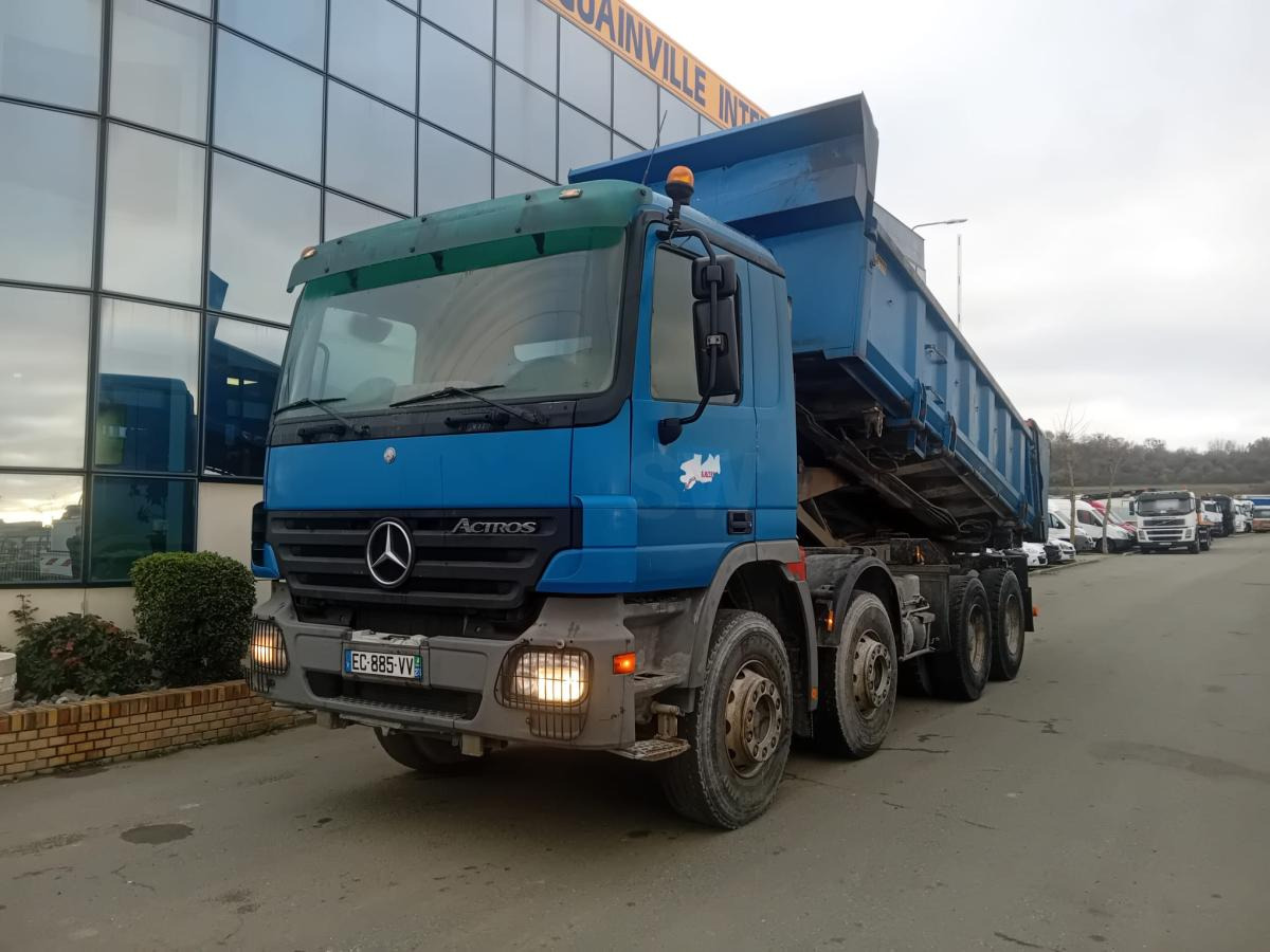 Mercedes Actros 4141 - Istovarivač: slika 1 Mercedes Actros 4141 - Istovarivač: slika 1