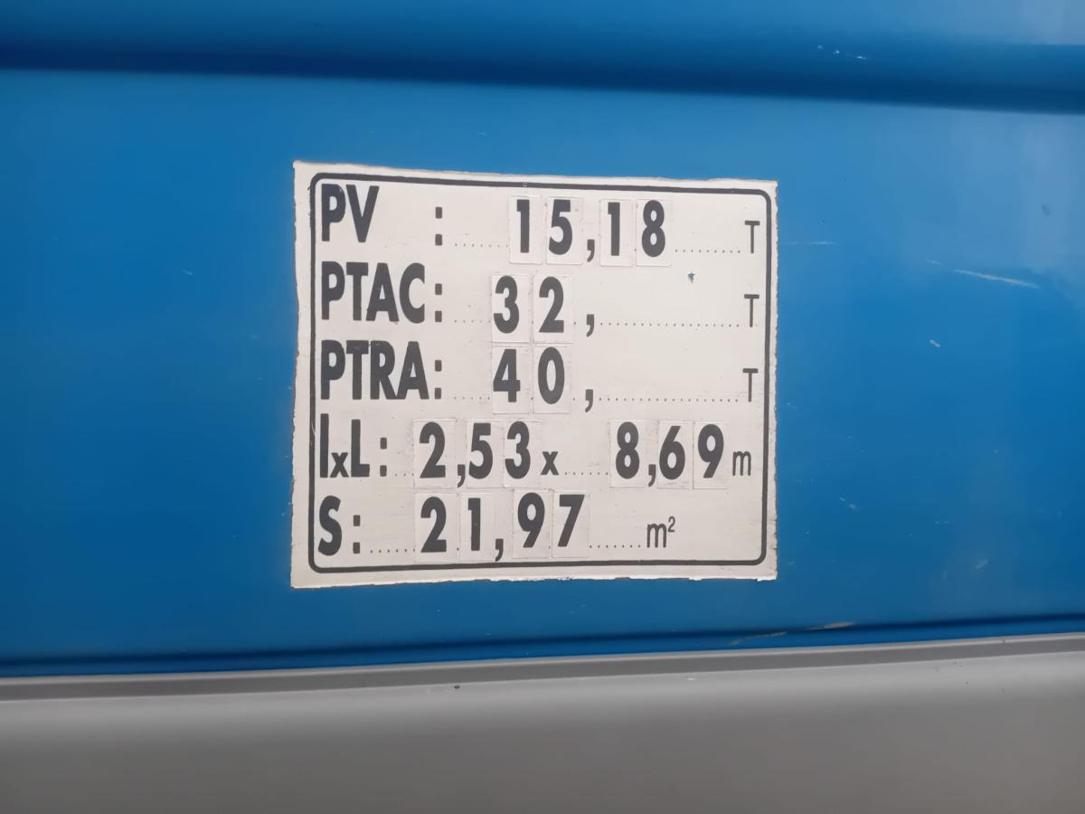 Mercedes Actros 4141 - Istovarivač: slika 5 Mercedes Actros 4141 - Istovarivač: slika 5