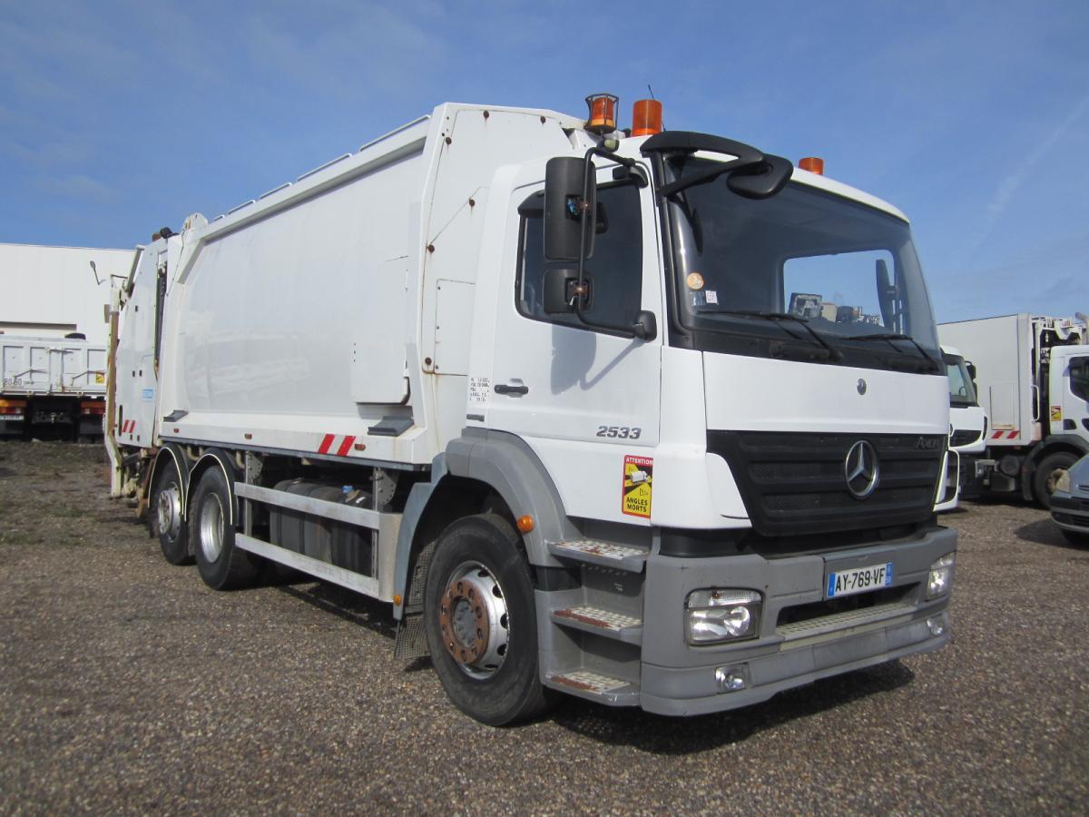 Mercedes Axor 2533 - Kamion za smeće: slika 1 Mercedes Axor 2533 - Kamion za smeće: slika 1