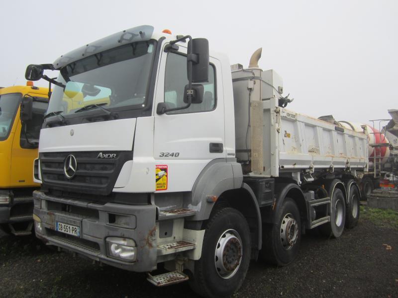Mercedes Axor 3240 - Istovarivač: slika 1 Mercedes Axor 3240 - Istovarivač: slika 1