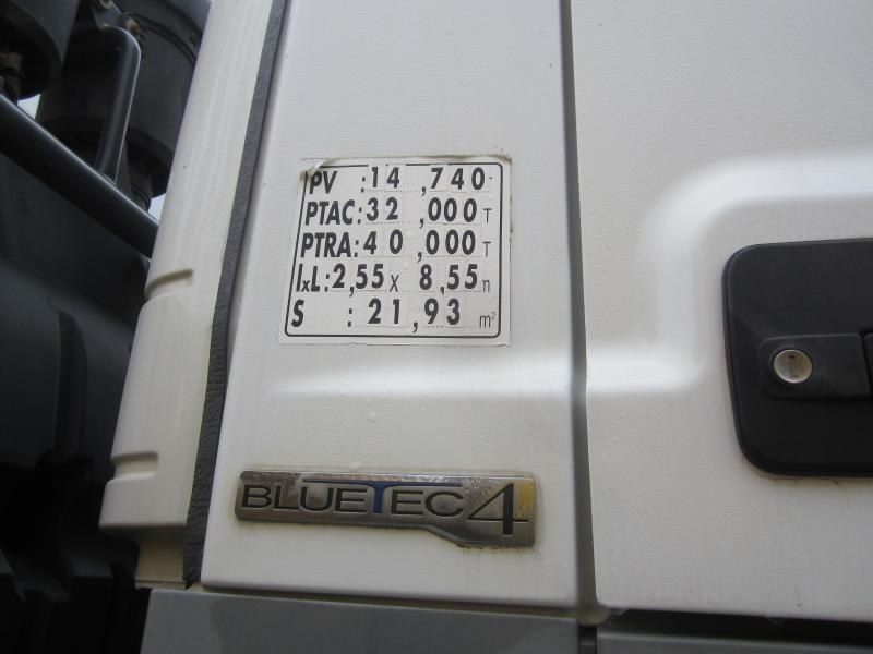 Mercedes Axor 3240 - Istovarivač: slika 4 Mercedes Axor 3240 - Istovarivač: slika 4