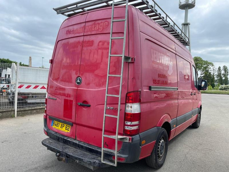 Mercedes Sprinter 209 CDI - Furgon: slika 3 Mercedes Sprinter 209 CDI - Furgon: slika 3