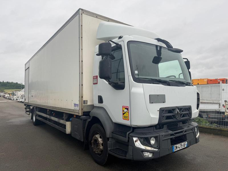 Renault D-Series - Kamion sa zatvorenim sandukom: slika 1 Renault D-Series - Kamion sa zatvorenim sandukom: slika 1