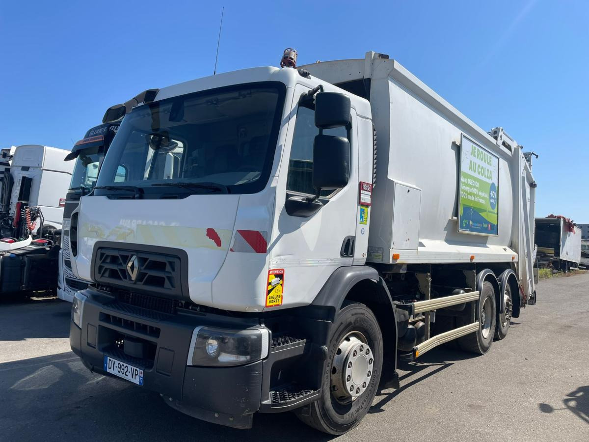 Renault D-Series - Kamion za smeće: slika 1 Renault D-Series - Kamion za smeće: slika 1
