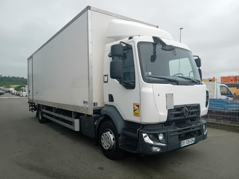 Renault D16 - Kamion sa zatvorenim sandukom: slika 1 Renault D16 - Kamion sa zatvorenim sandukom: slika 1