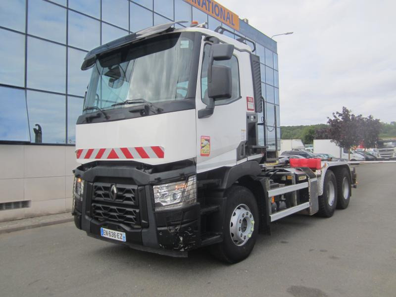 Renault Gamme C 380 - Kamion sa hidrauličnom kukom: slika 1 Renault Gamme C 380 - Kamion sa hidrauličnom kukom: slika 1