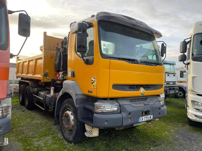 Renault Kerax 370 DCI - Istovarivač: slika 1 Renault Kerax 370 DCI - Istovarivač: slika 1