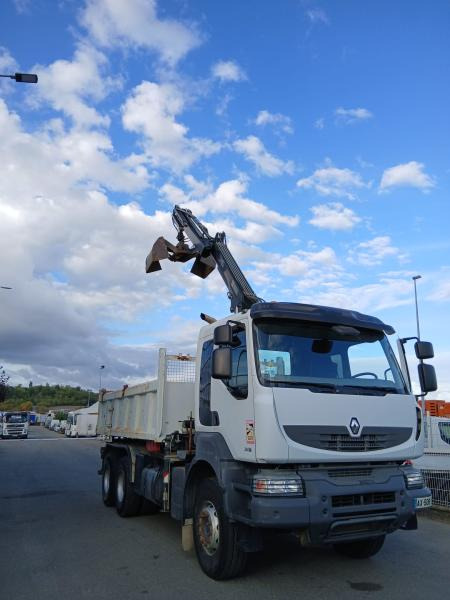 Renault Kerax 380 DXI - Istovarivač, Kamion sa dizalicom: slika 2 Renault Kerax 380 DXI - Istovarivač, Kamion sa dizalicom: slika 2